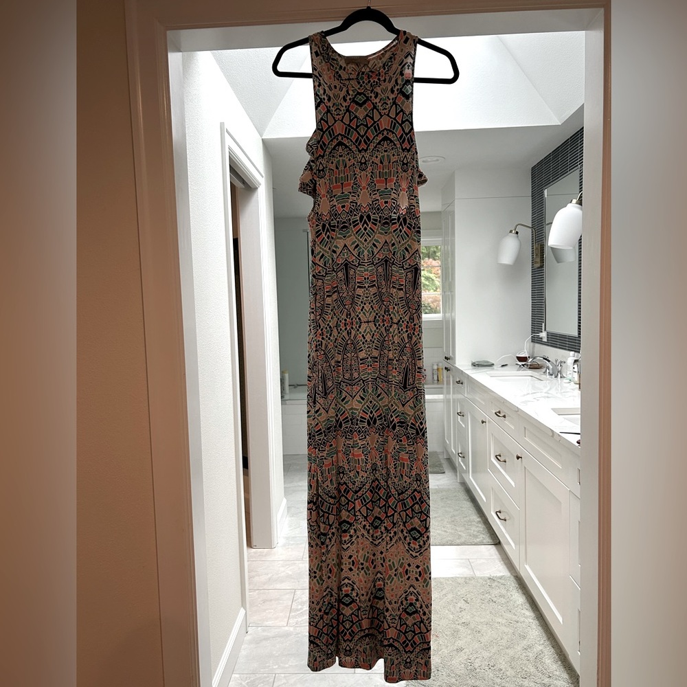 Tart Maxi Dress with matching bandeau - size medium